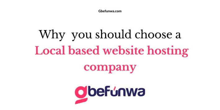 Why you should choose a local based website hosting company