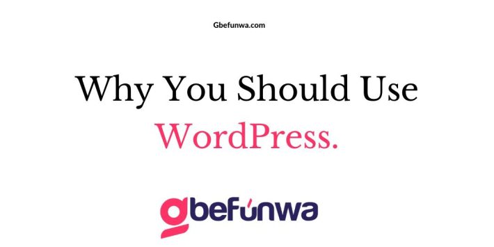 Why you should use WordPress