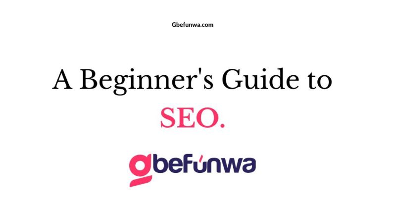 A beginner's guide to SEO