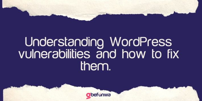 How to fix WordPress vulnerabilities