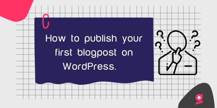 How to publish a post on WordPress