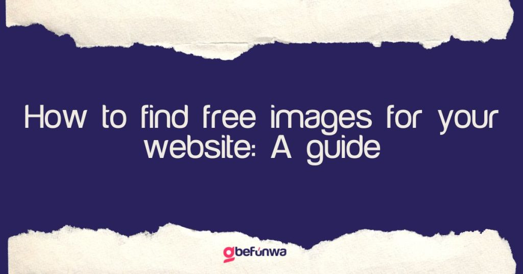 Gbefunwa Blog Post Featured Images