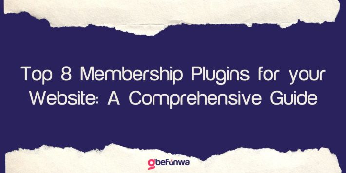 top 8 membership plugins for WordPress website