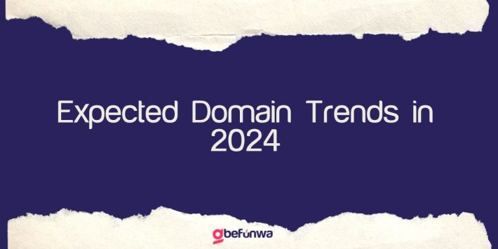 Expected trends in Domain naming for 2024