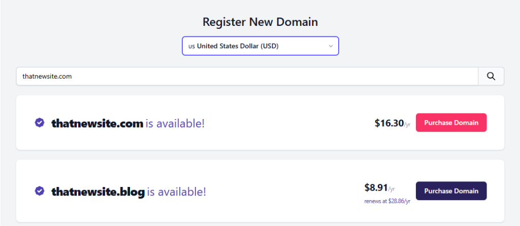 How to Register a Domain on Gbefunwa